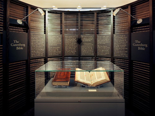 HRC Gutenberg Bible case