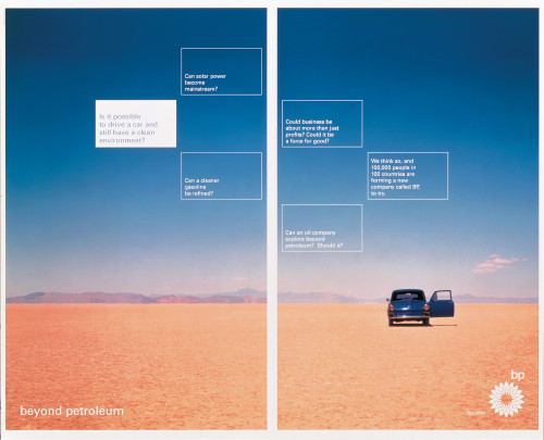 British Petroleum ad campaign