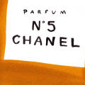 Chanel No. 5 illustration
