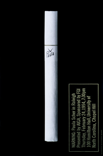 Cigarette poster