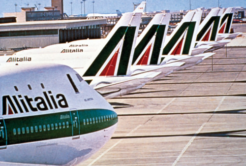 Alitalia identity