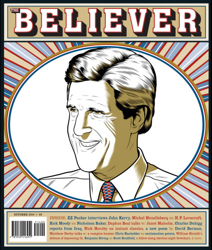 Visual Issue (January 2004/December 2005) and October 2004 issue, The Believer