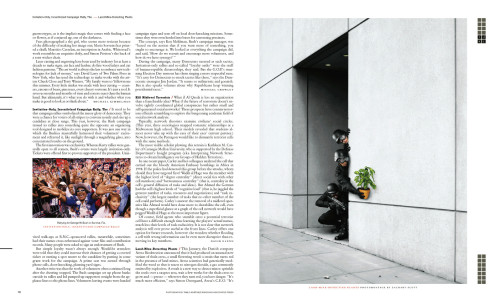 “Year in Ideas” issue, The New York Times Magazine 