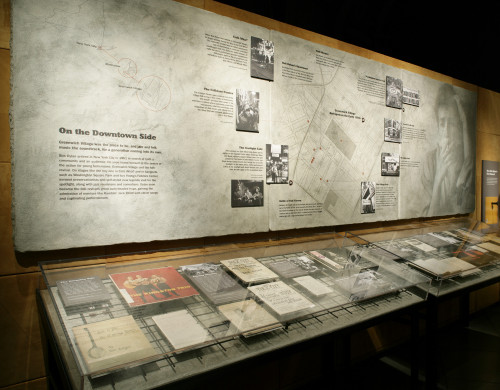 Exhibiton, “Bob Dylan's American Journey, 1956-1966”