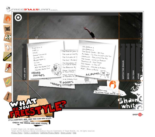 Interactive marketing campaign, Shaun White