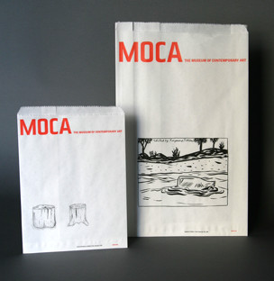 Shopping bags, MoCA Store