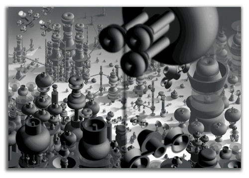 Univers Revolved: A Three-Dimensional Alphabet