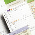 Redesign of FedEx Forms