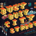 Busy Busy City Street