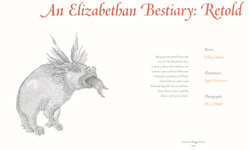 An Elizabethan Bestiary: Retold