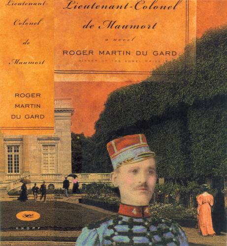 Lieutenant-Colonel de Maumort