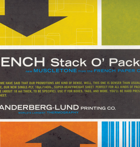 French Stack O’Packs Promotion