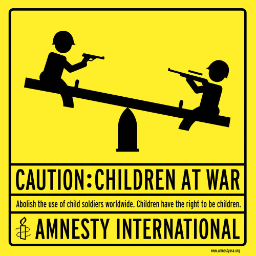 Caution: Children at War
