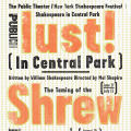 New York Shakespeare Festival poster
