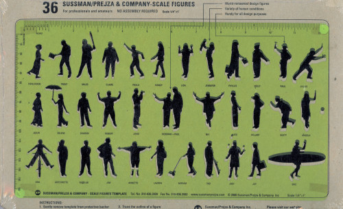 Sussman/Prejza & Company Scale Figures Template