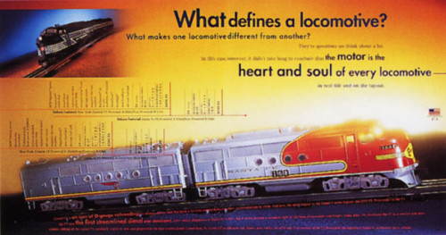Lionel Classic Catalogue 1998