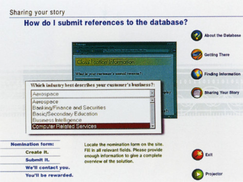 IBM Customer Reference CD-ROM