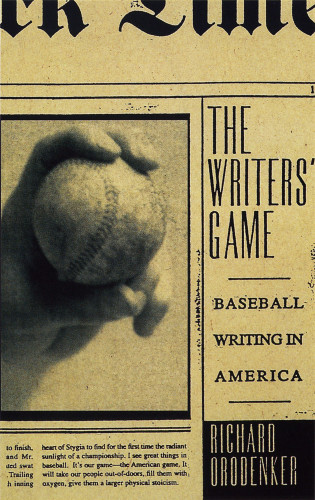 The Writers’ Game 