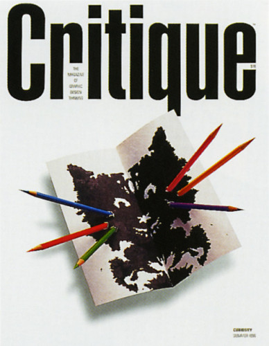 Critique Magazine, Summer 1996 “Curiosity” Issue
