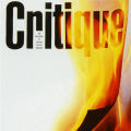 Critique Magazine Fall 1996 “Rebellion” Issue