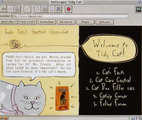 Tidy Cat Website