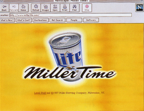 Miller Lite Website