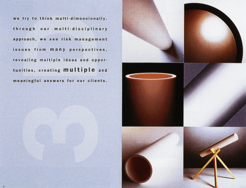 Zurich Reinsurance 1995 Annual Report: “Do Not Open”