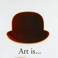 “Art Is...” 1996 School of Visual Arts Poster