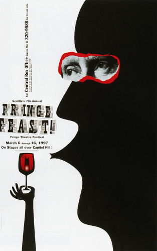 1997 Fringe Feast Poster