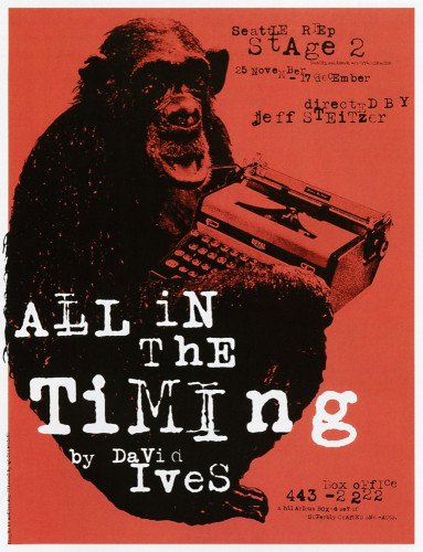 “All in the Timing” Poster