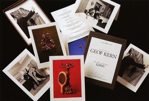 Geof Kern Limited-Edition Postal Cards