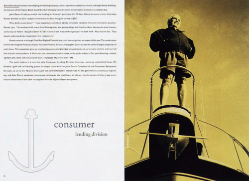 John Deere Credit 1996 Annual Report