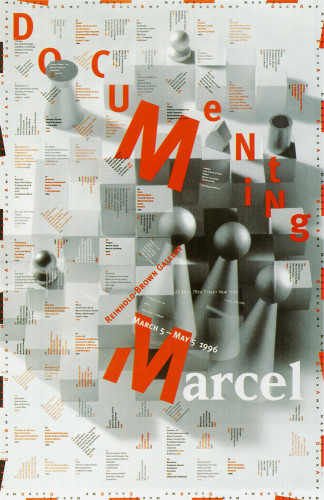“Documenting Marcel” Poster