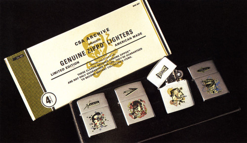 CSA Archive Zippo Lighters