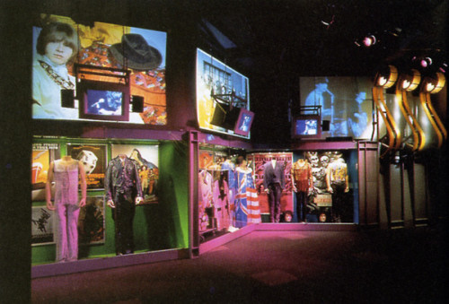 Rock and Roll Hall of Fame and Museum Exhibition Design