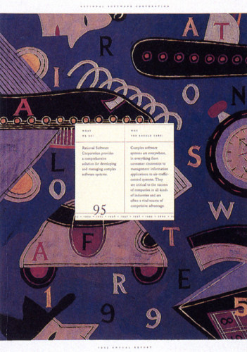 Rational Software 1995 Annual Report
