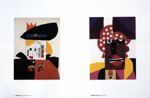 Ivan Chermayeff Collages 1982–1995, Corcoran Museum of Art