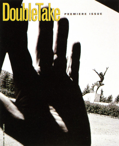 Double Take Magazine, Premiere Issue: Summer 1995