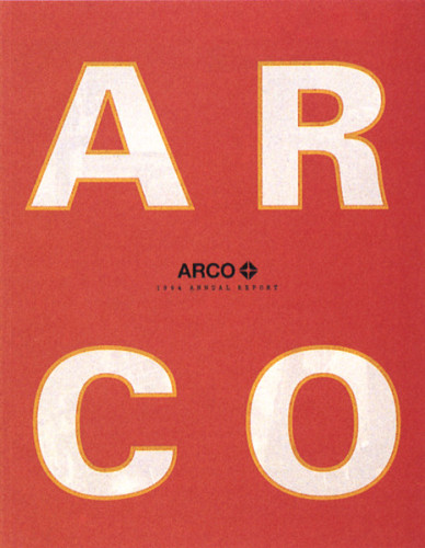 ARCO 1994 Annual Report