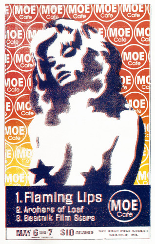 Flaming Lips Poster