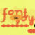 FontBoy interactive catalog