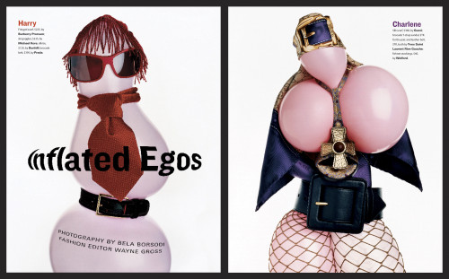 “Inflated Egos” feature story