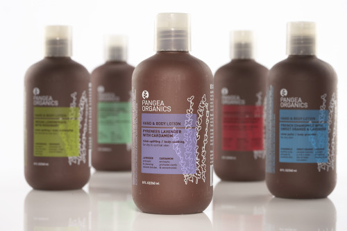 Pangea Organics packaging