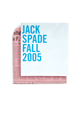 kate spade & JACK SPADE 2005