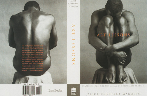 “Art Lessons” Book Jacket