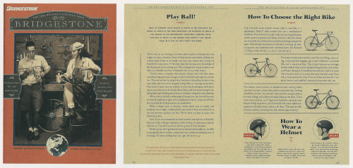 1994 Bridgestone Bicycle Catalog