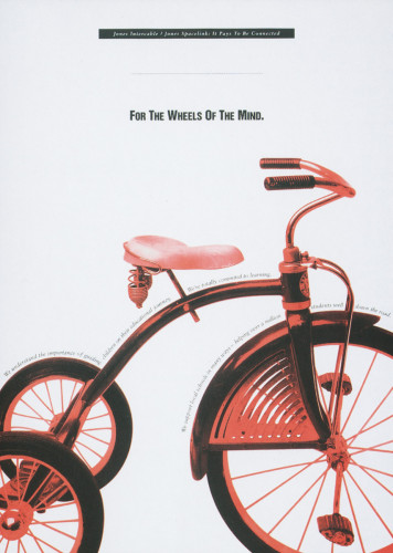 Jones Affiliate Kit Tricycle Poster