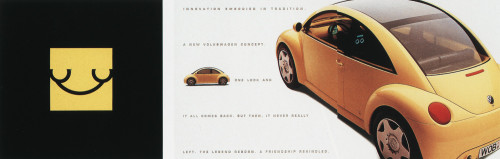 Volkswagen Concept 1 Car Brochure