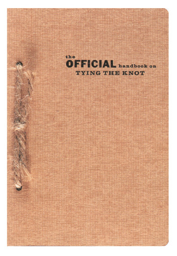 Official Handbook of Tying the Knot