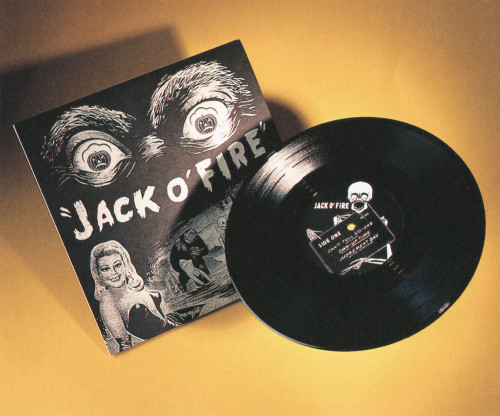 Jack O'Fire Record Jacket/Estrus Records